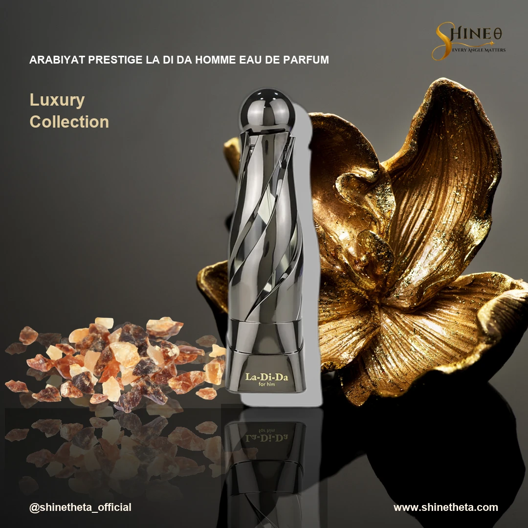 Arabiyat Prestige La Di Da Homme Eau de Parfum slide 3